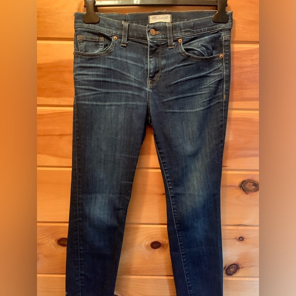 Madewell Skinny Skinny Crop Jeans Style O9595 Size 29 Excellent preowned cond - Picture 2 of 12